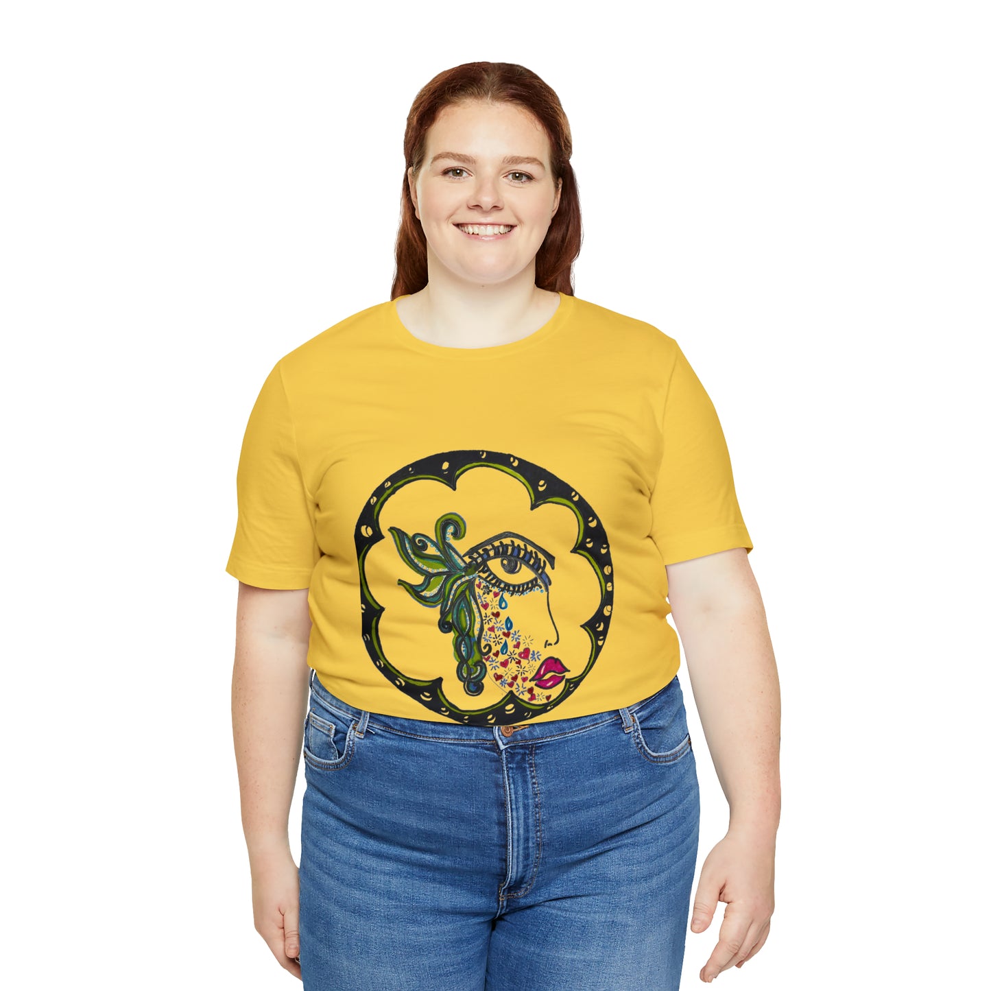 Eye - Unisex Jersey Short Sleeve Tee
