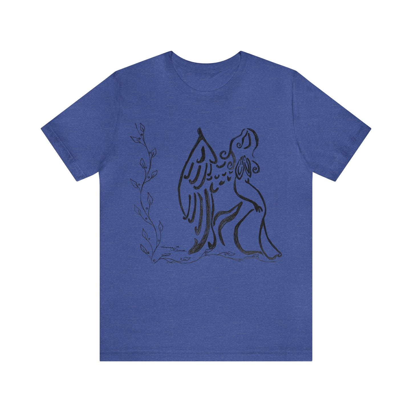 Angel - Unisex Jersey Short Sleeve Tee