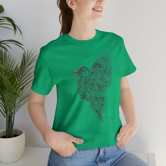 bird - Unisex Jersey Short Sleeve Tee