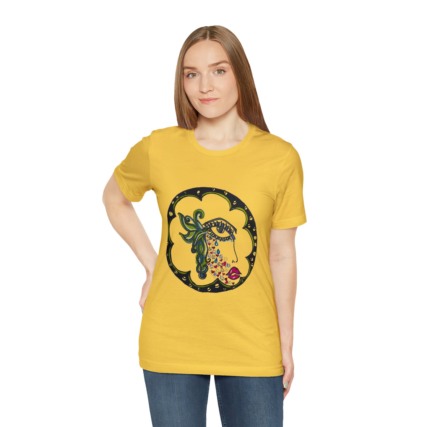 Eye - Unisex Jersey Short Sleeve Tee