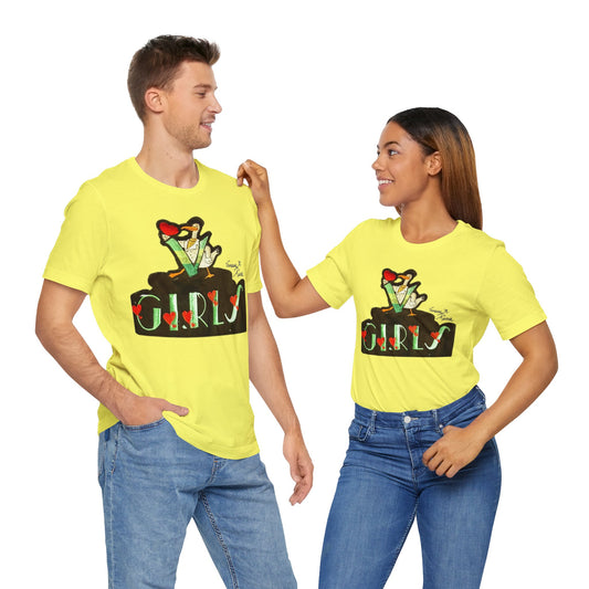v-girls - Unisex Jersey Short Sleeve Tee