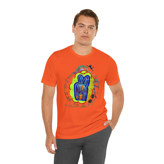 logo - Unisex Jersey Short Sleeve Tee