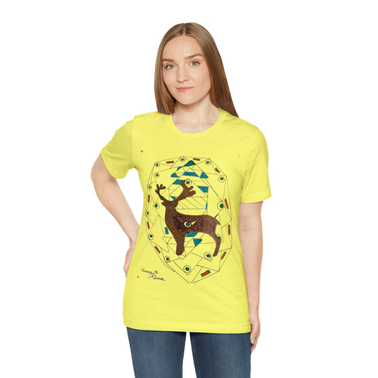 deer - Unisex Jersey Short Sleeve Tee