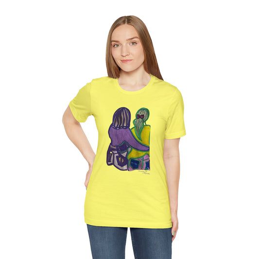 vgirls - Unisex Jersey Short Sleeve Tee