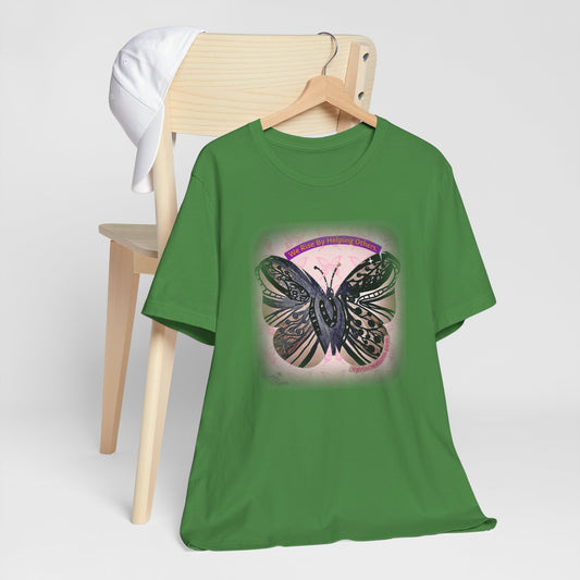 Butterfly Spirit Inspirational Unisex Tee