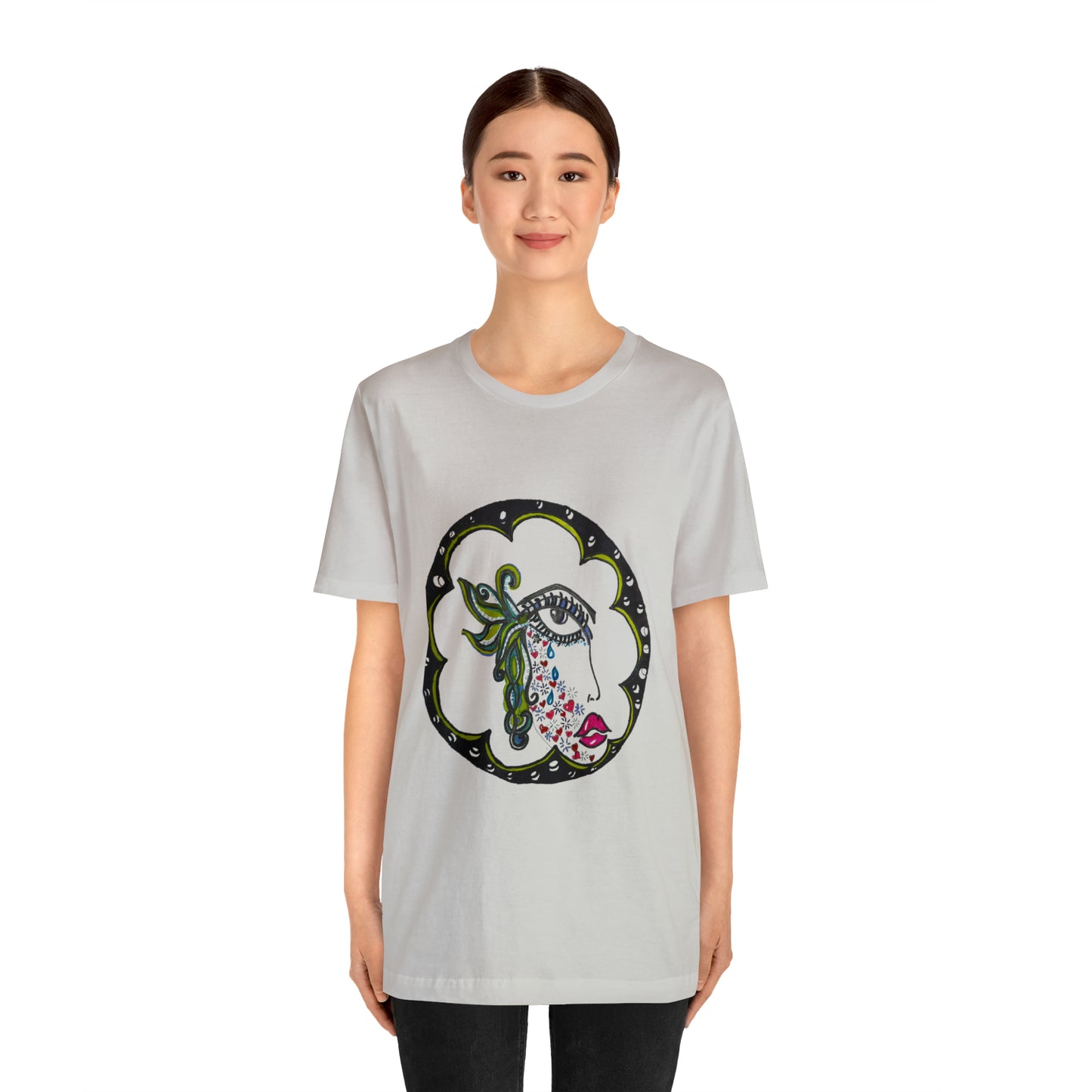 Eye - Unisex Jersey Short Sleeve Tee