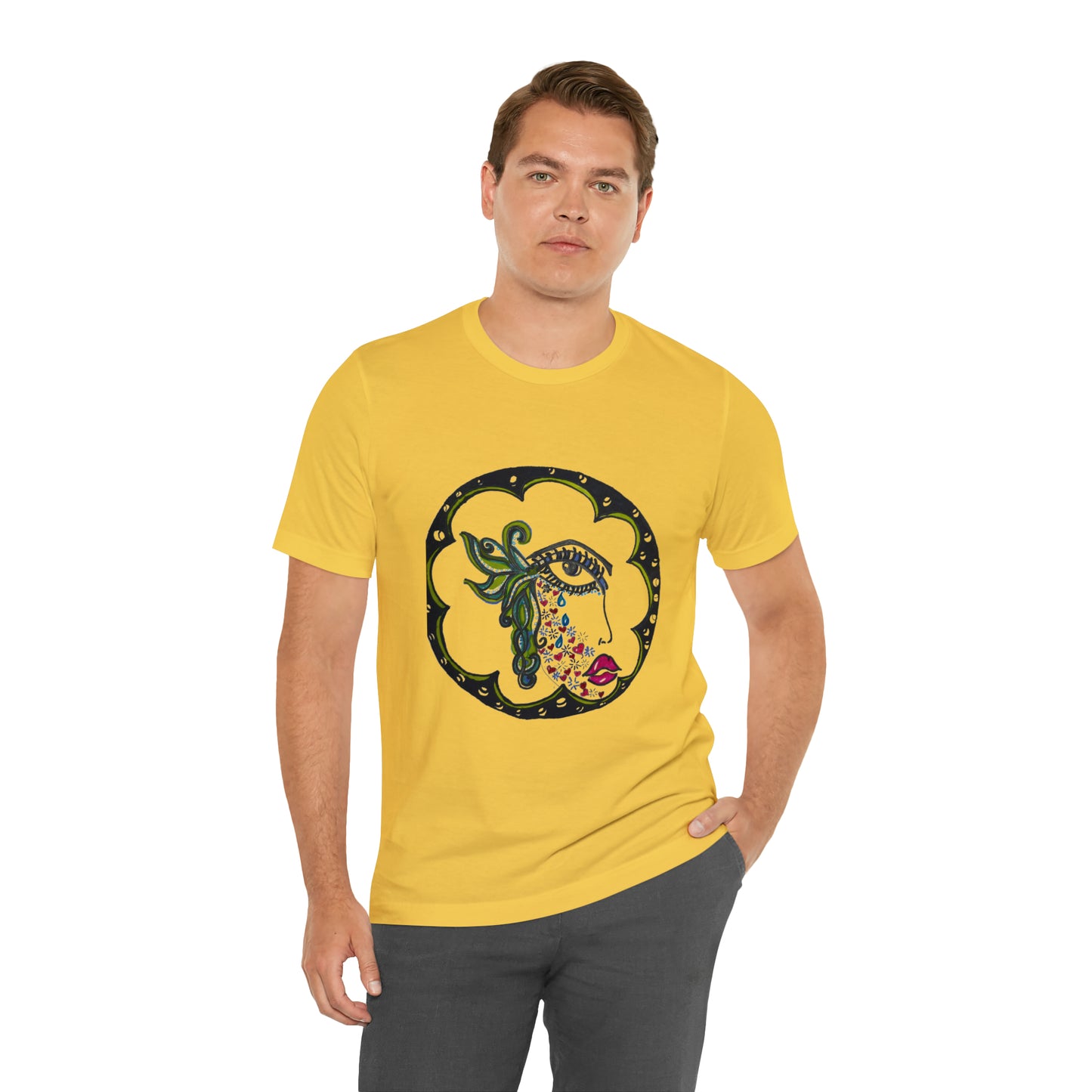Eye - Unisex Jersey Short Sleeve Tee