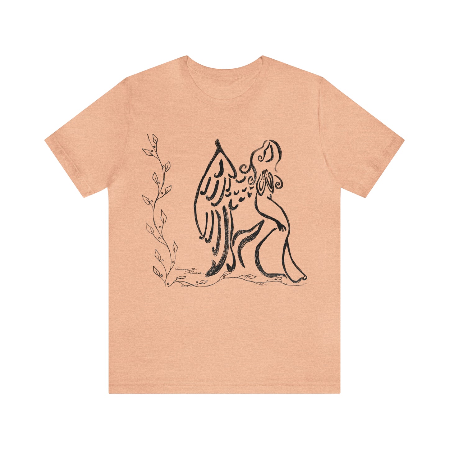 Angel - Unisex Jersey Short Sleeve Tee