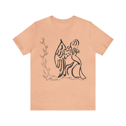 Angel - Unisex Jersey Short Sleeve Tee