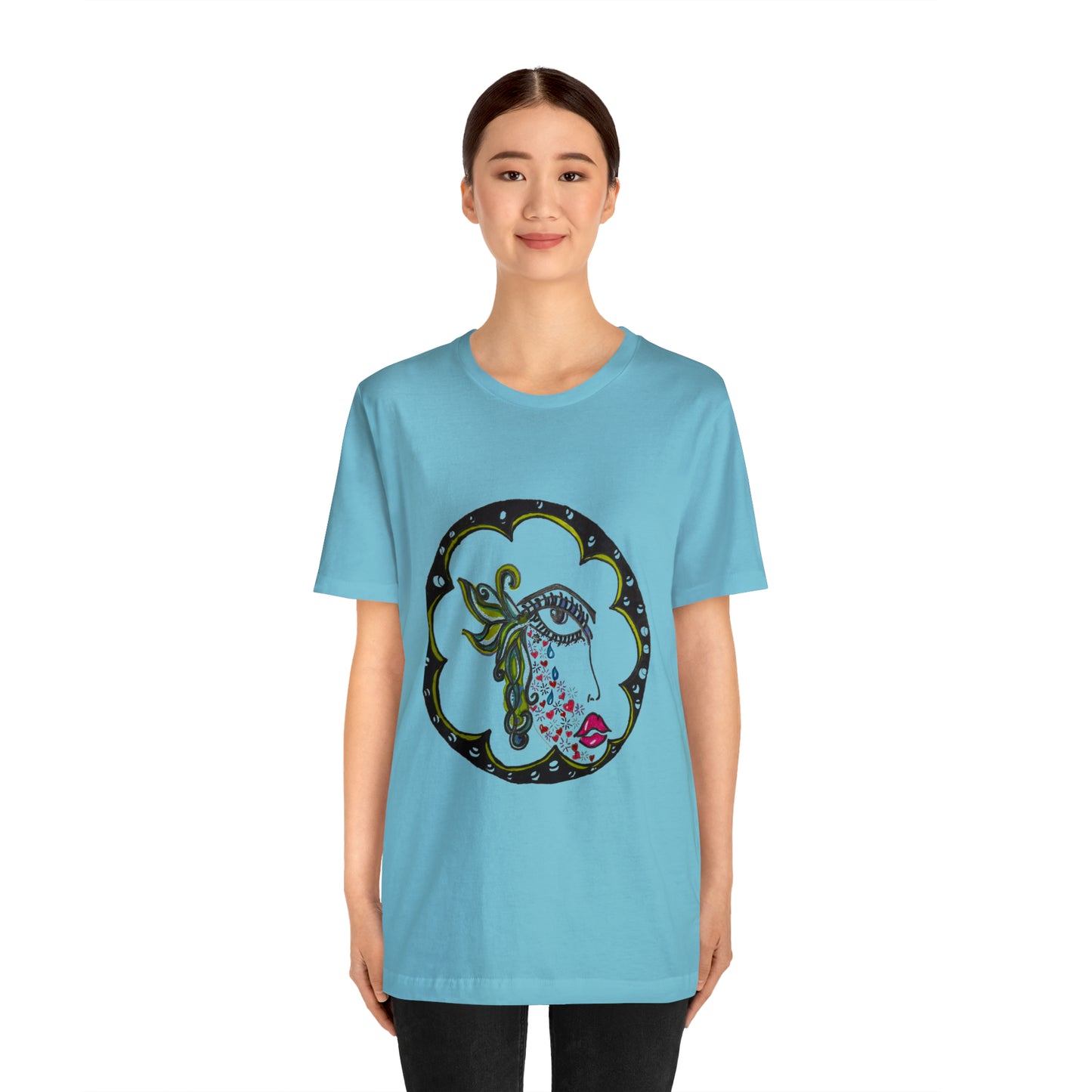 Eye - Unisex Jersey Short Sleeve Tee