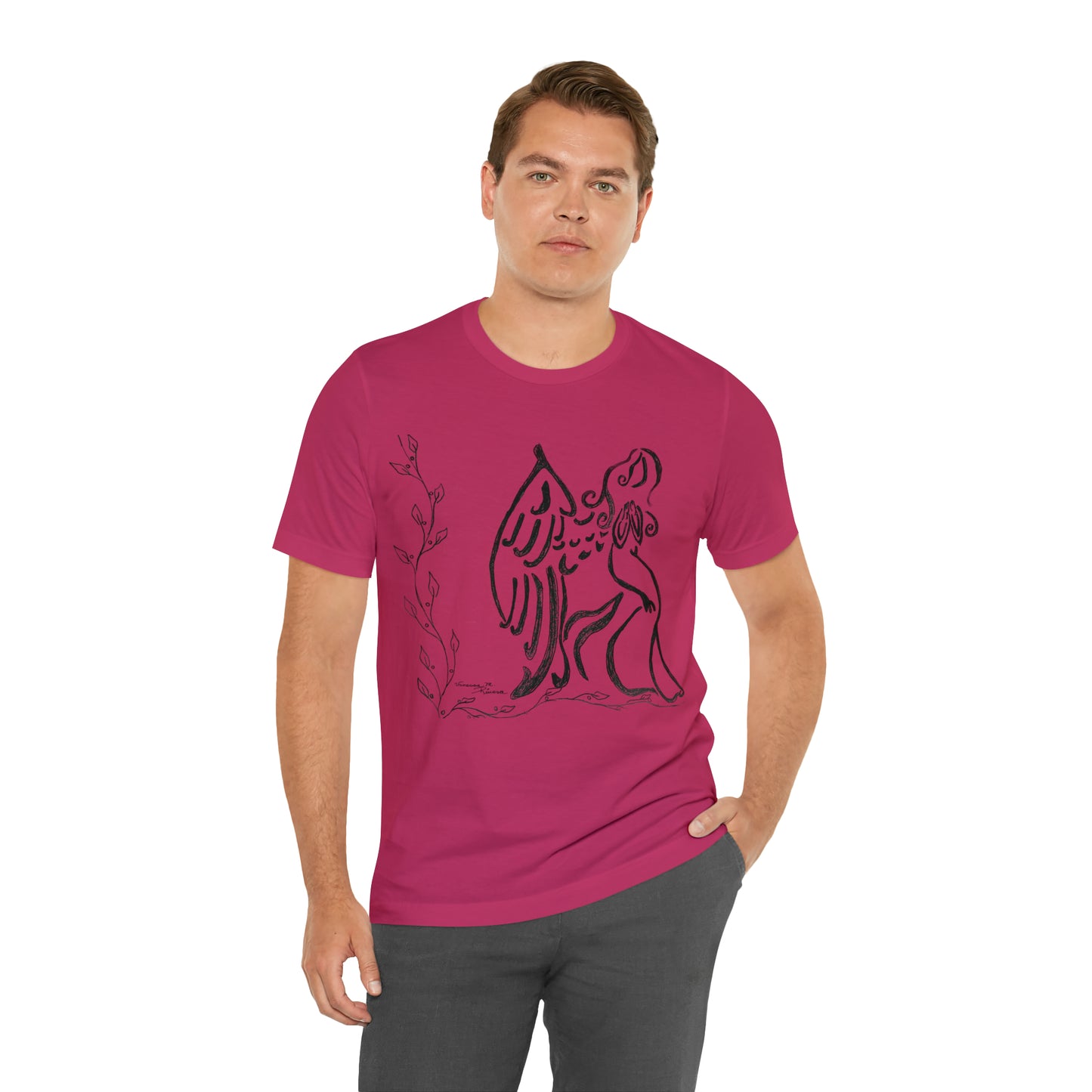 Angel - Unisex Jersey Short Sleeve Tee