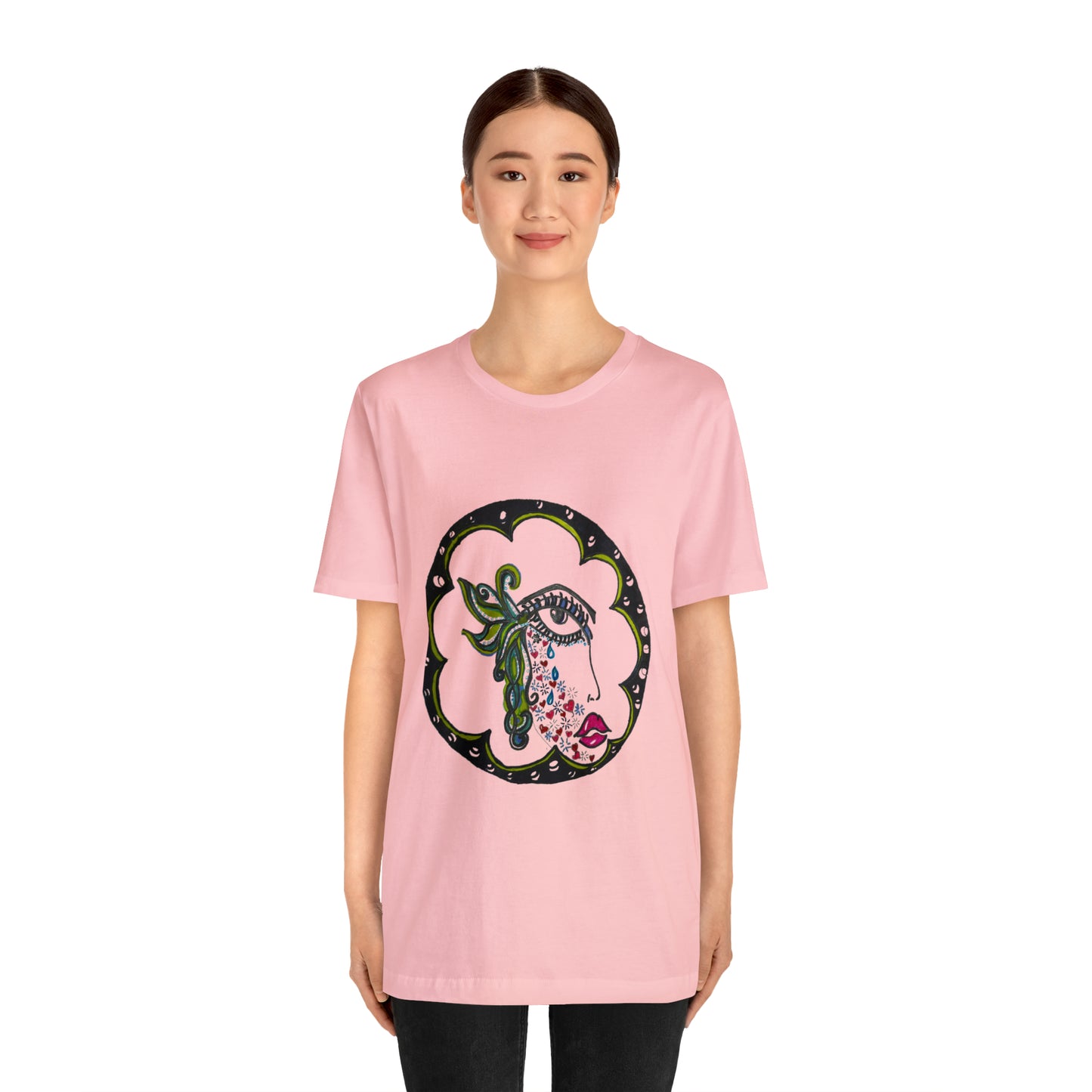 Eye - Unisex Jersey Short Sleeve Tee