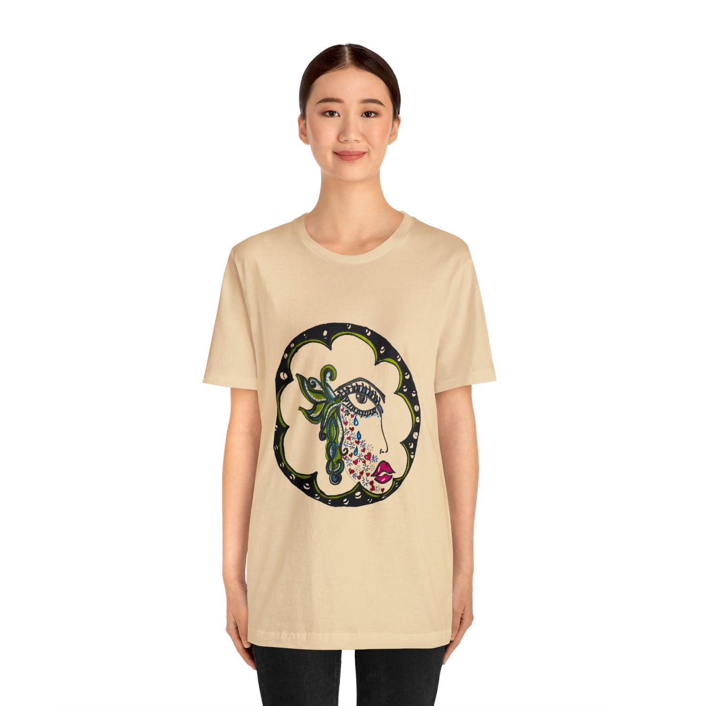 Eye - Unisex Jersey Short Sleeve Tee