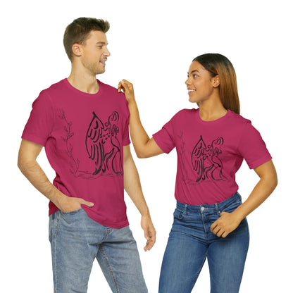 Angel - Unisex Jersey Short Sleeve Tee
