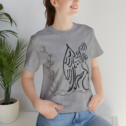 Angel - Unisex Jersey Short Sleeve Tee
