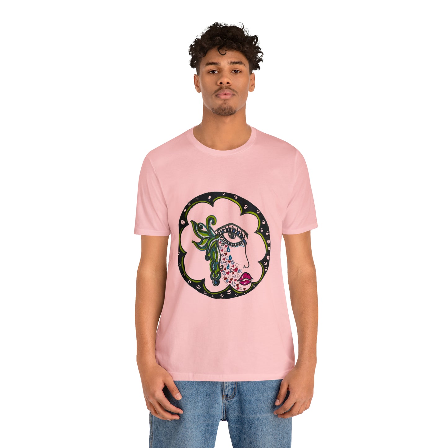 Eye - Unisex Jersey Short Sleeve Tee