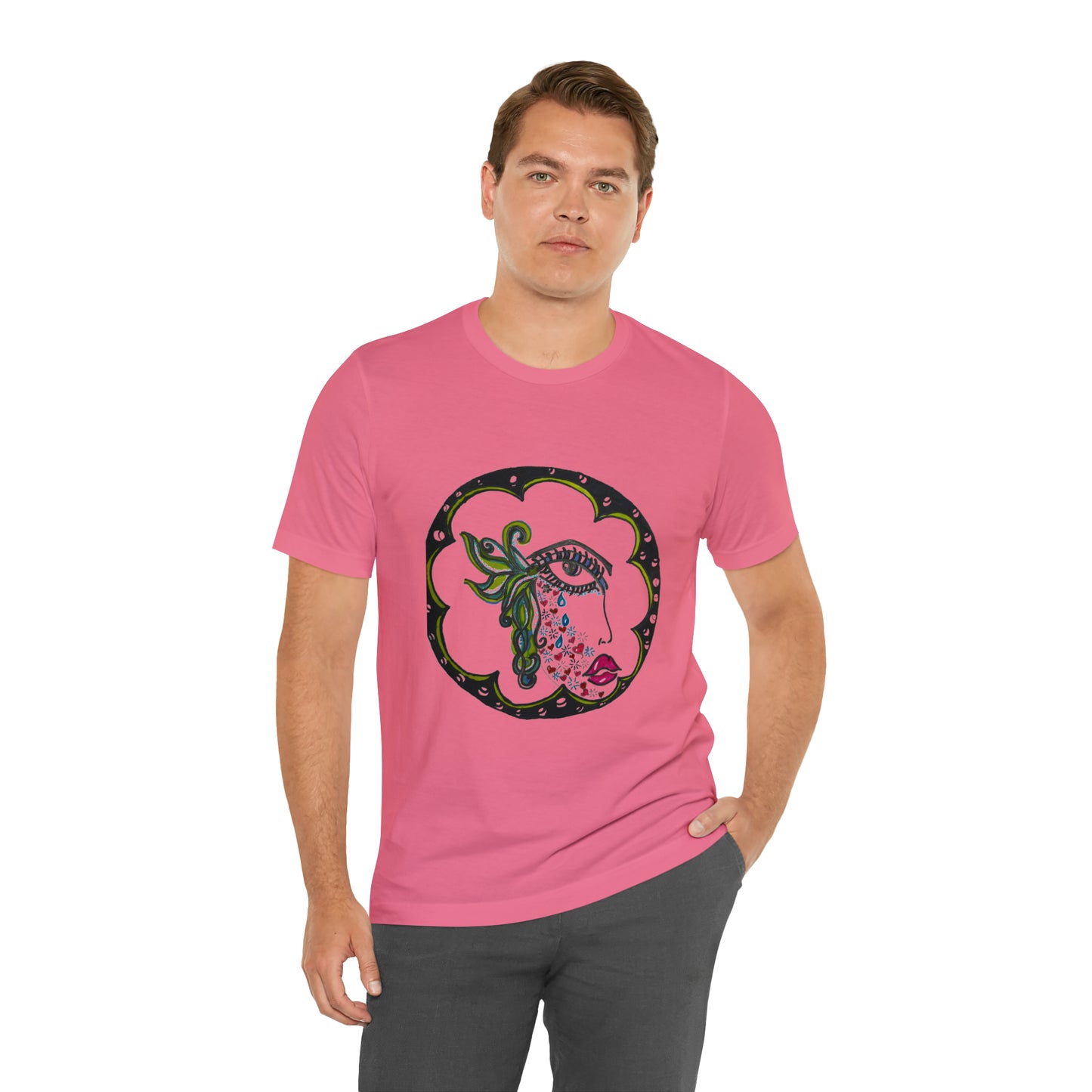 Eye - Unisex Jersey Short Sleeve Tee