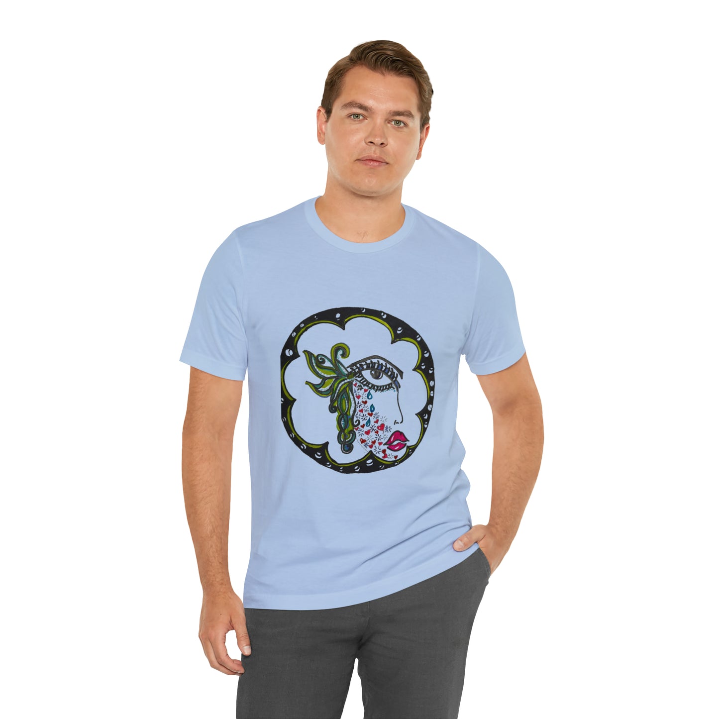 Eye - Unisex Jersey Short Sleeve Tee