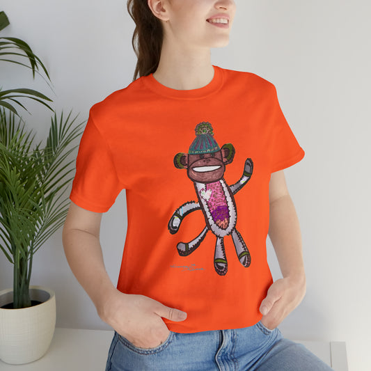 monkey - Unisex Jersey Short Sleeve Tee