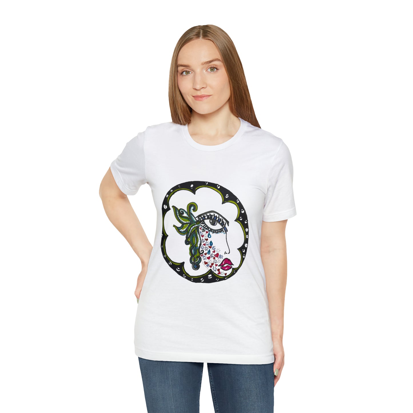 Eye - Unisex Jersey Short Sleeve Tee