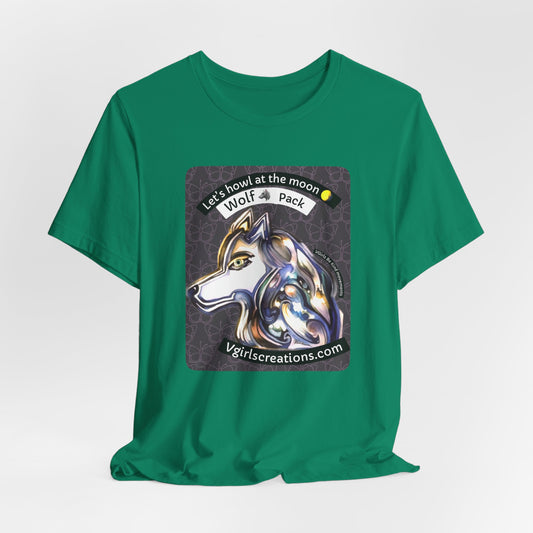 Wolf Pack - Unisex Jersey Short Sleeve Tee