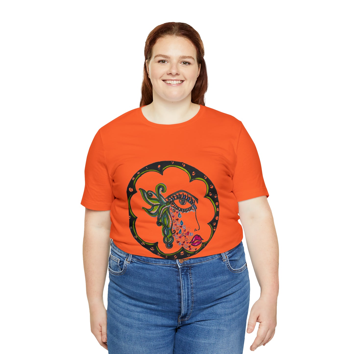 Eye - Unisex Jersey Short Sleeve Tee