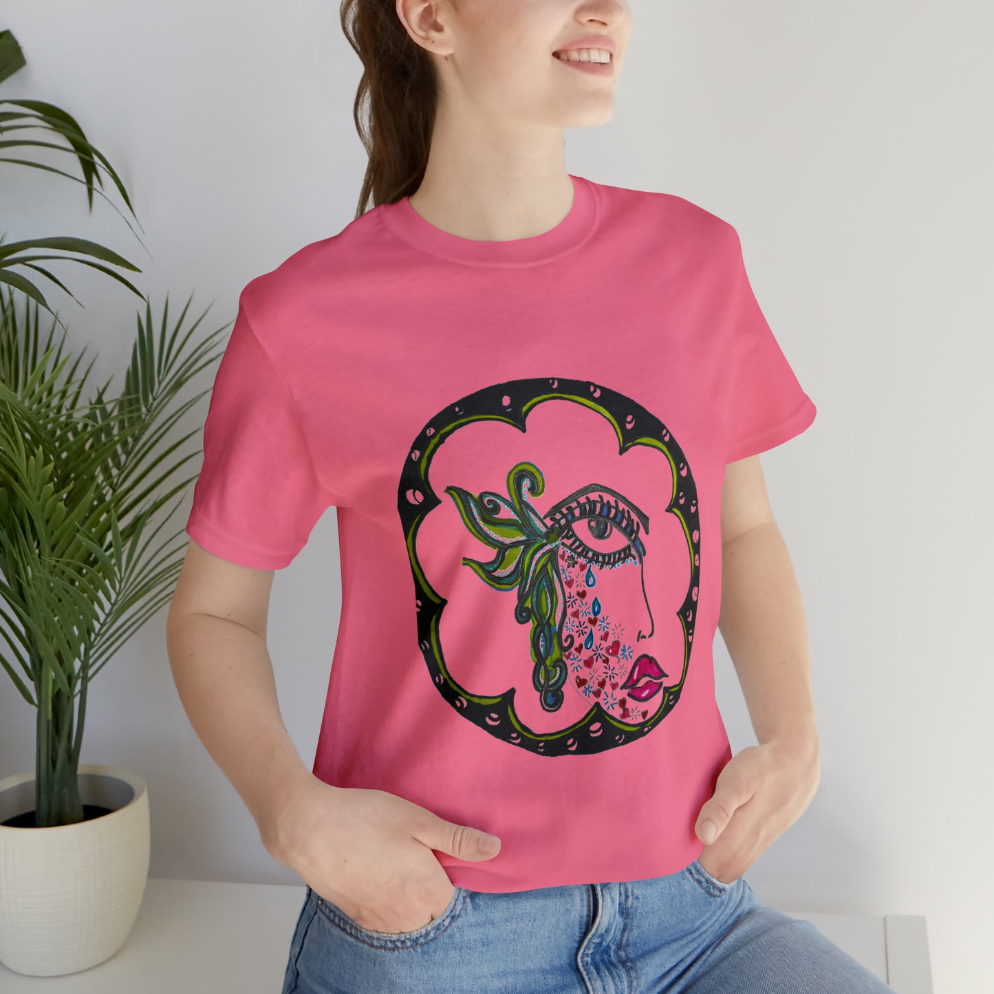 Eye - Unisex Jersey Short Sleeve Tee
