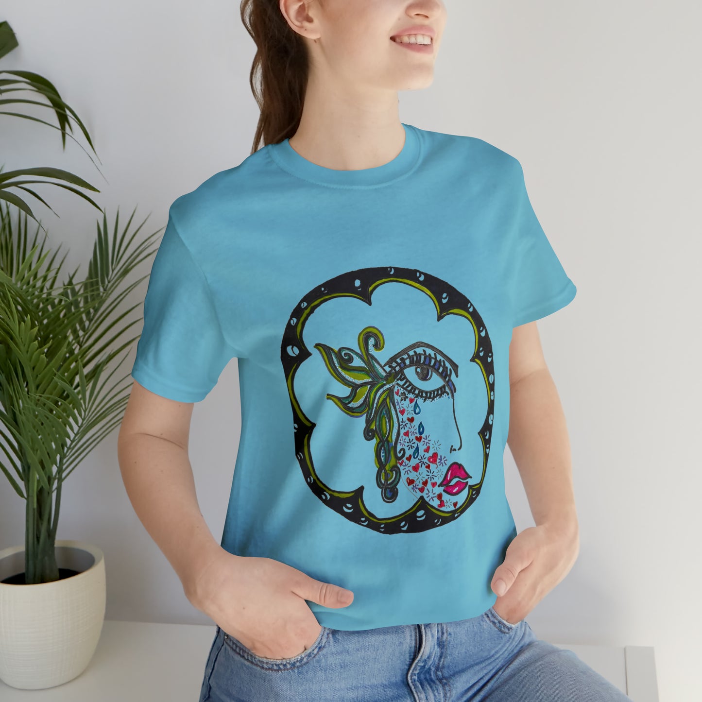 Eye - Unisex Jersey Short Sleeve Tee