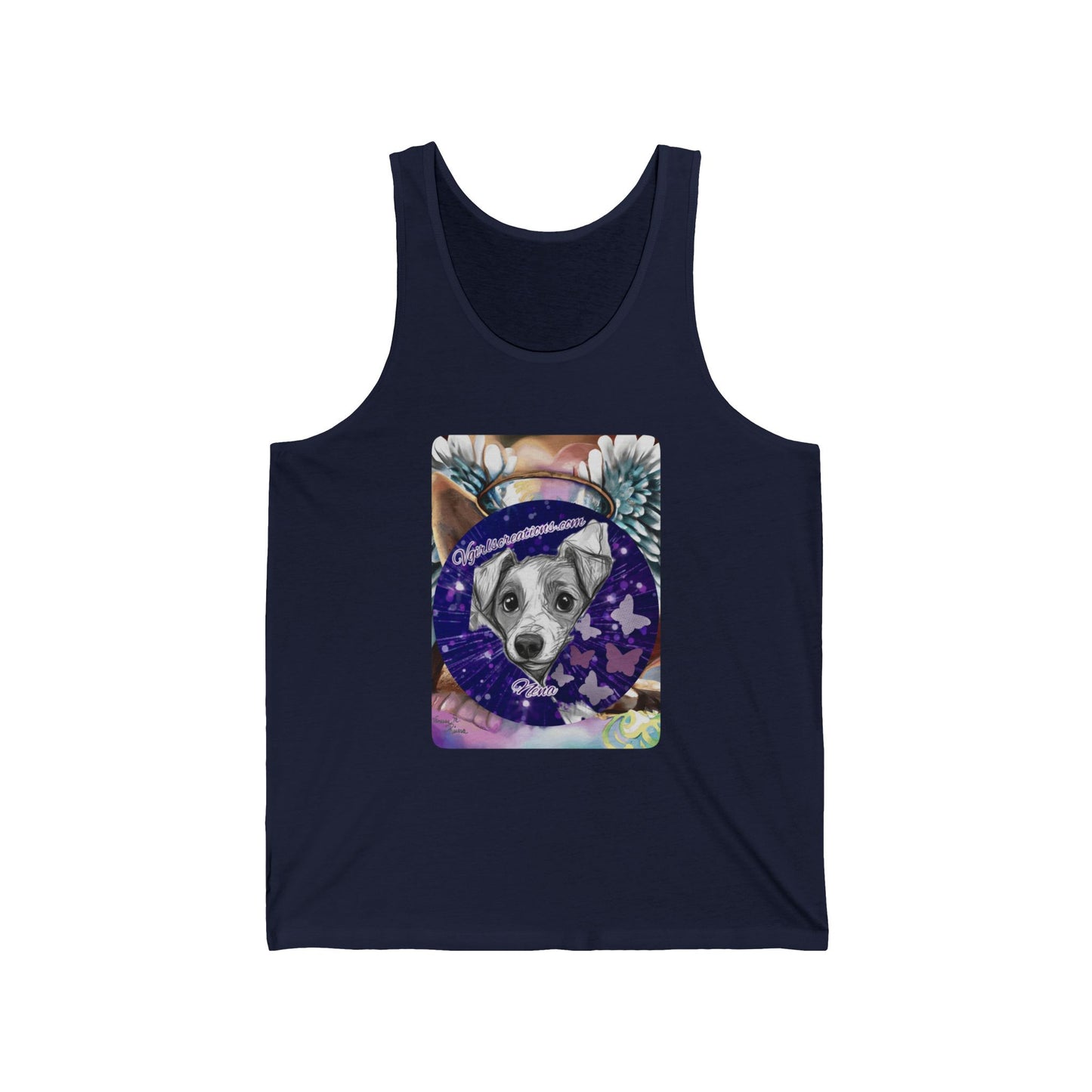 Nena Unisex Jersey Tank Top