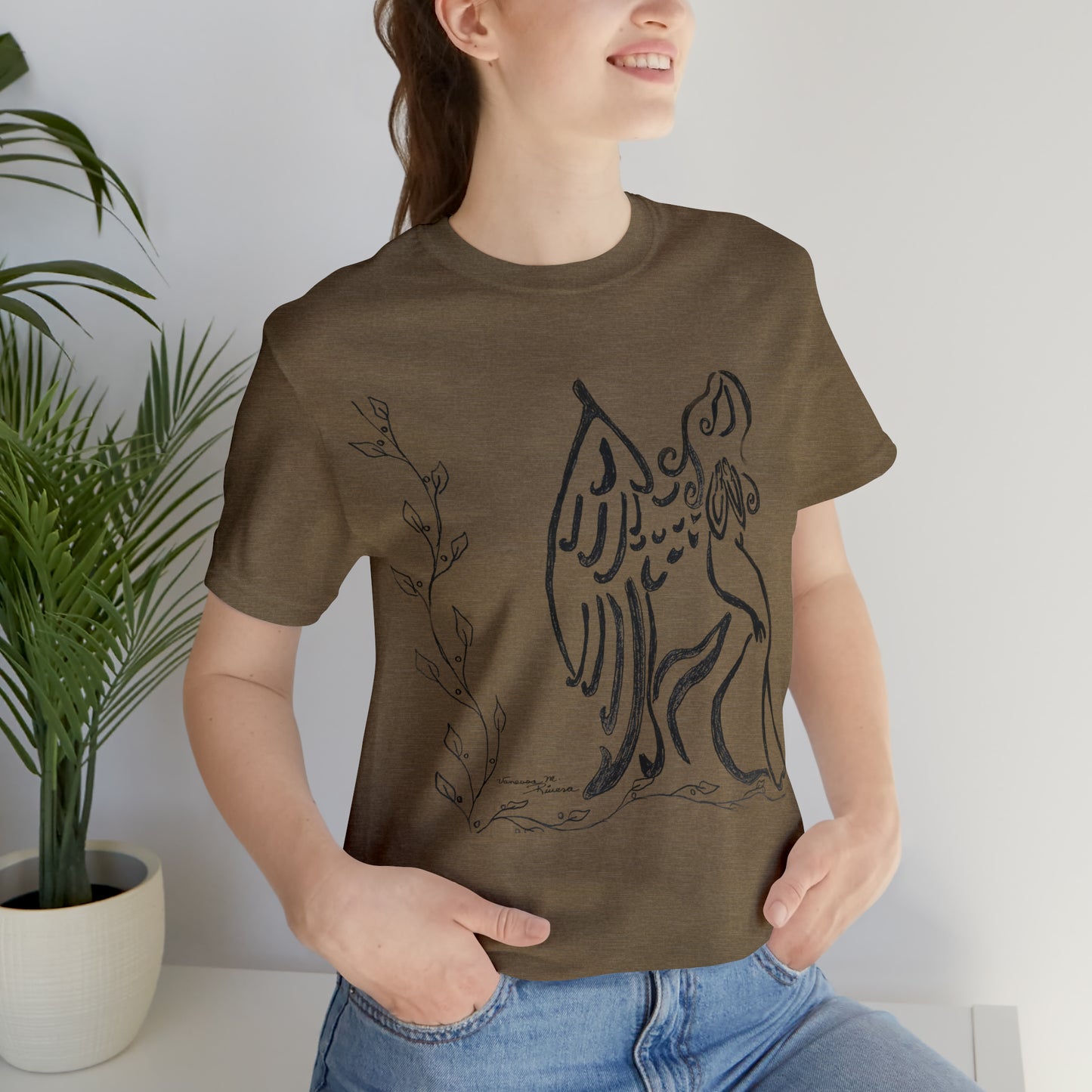 Angel - Unisex Jersey Short Sleeve Tee