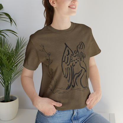 Angel - Unisex Jersey Short Sleeve Tee