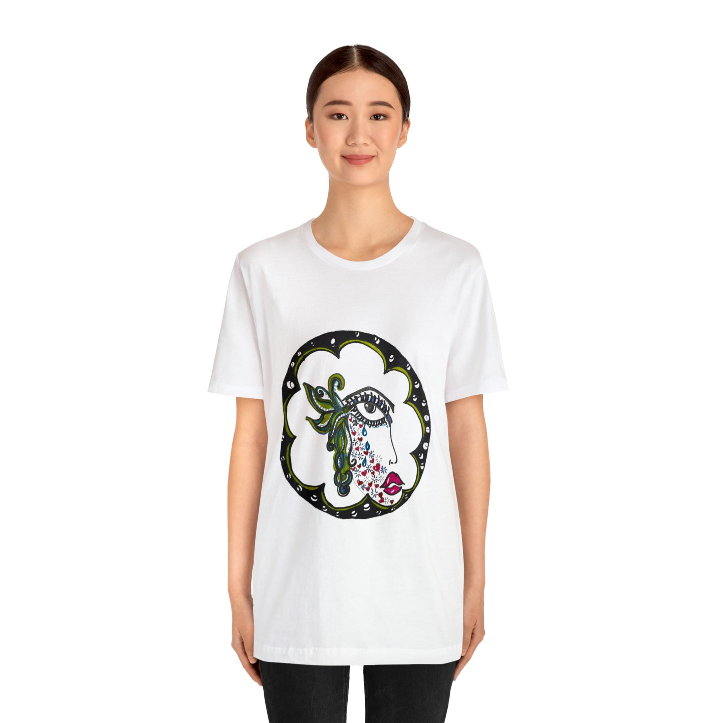 Eye - Unisex Jersey Short Sleeve Tee