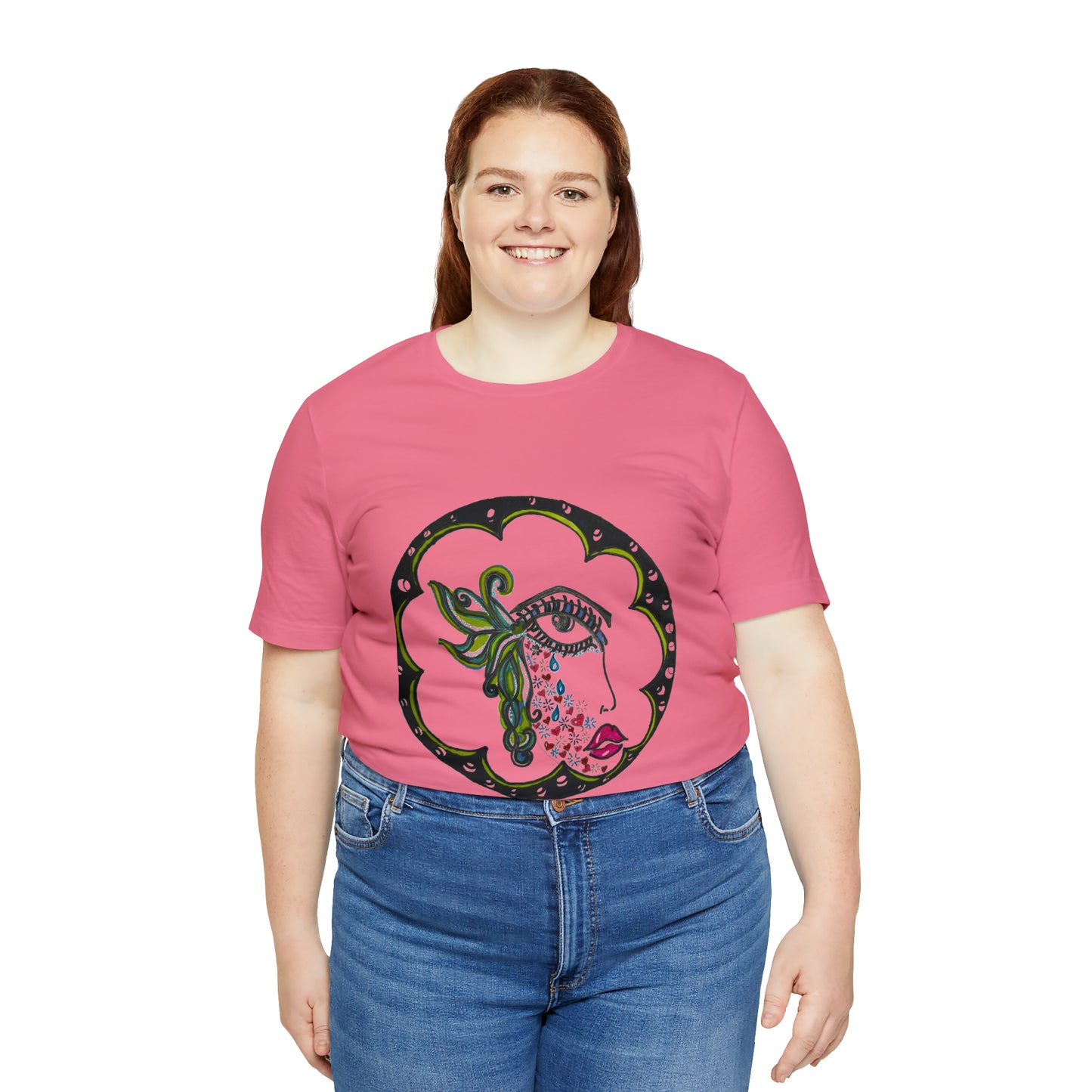 Eye - Unisex Jersey Short Sleeve Tee