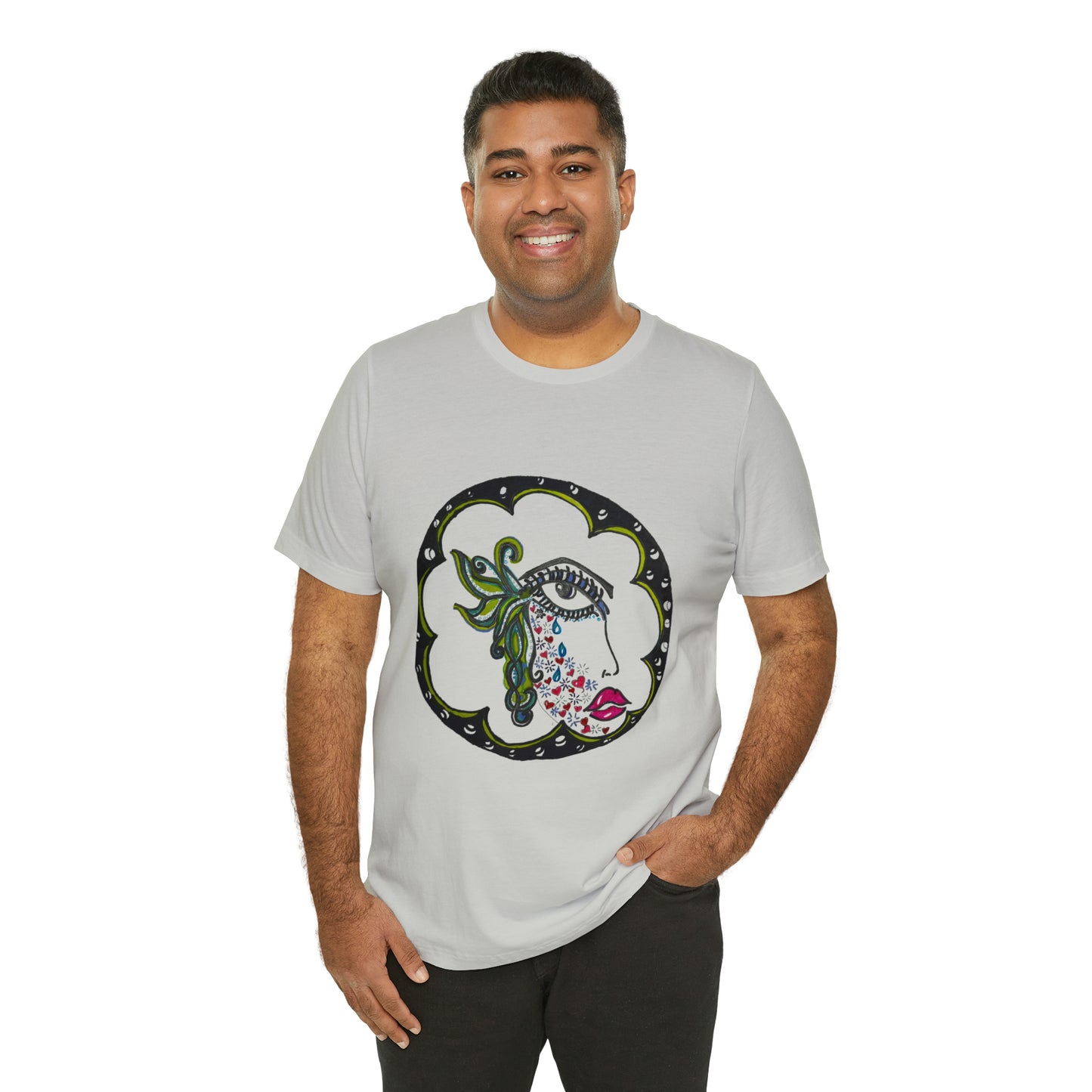 Eye - Unisex Jersey Short Sleeve Tee
