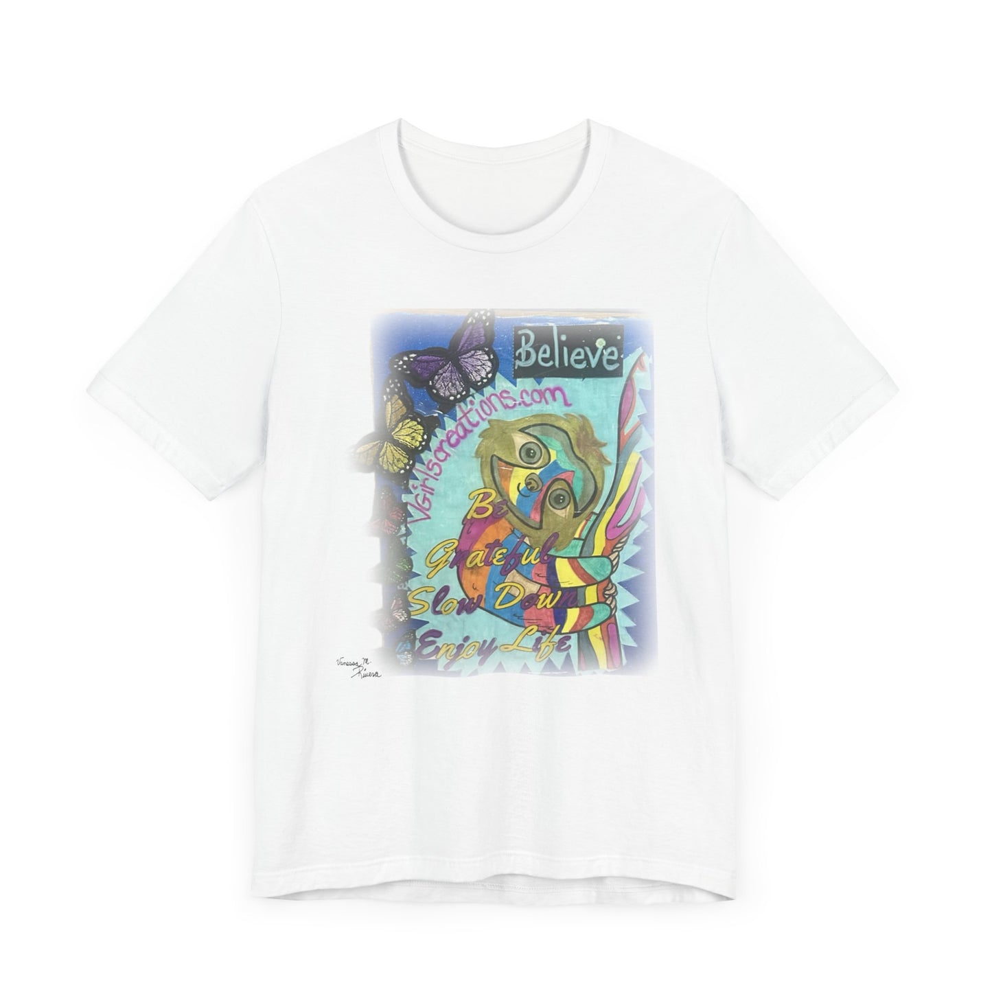 Sloth - Unisex Jersey Short Sleeve Tee