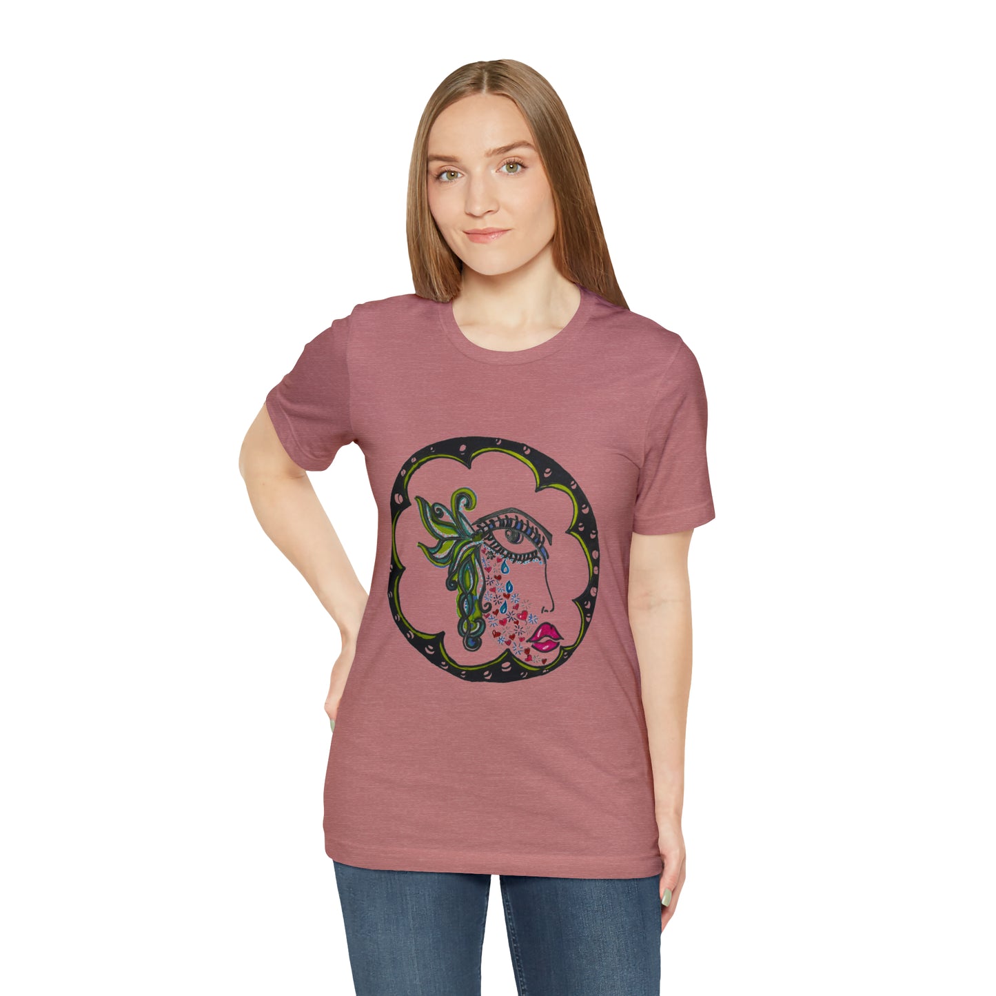 Eye - Unisex Jersey Short Sleeve Tee