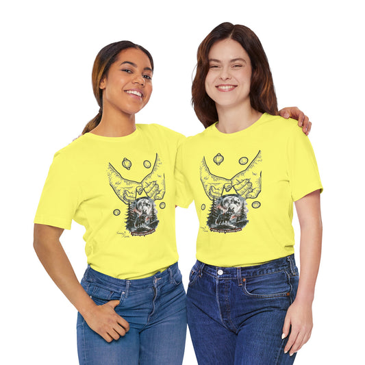 wolf - Unisex Jersey Short Sleeve Tee