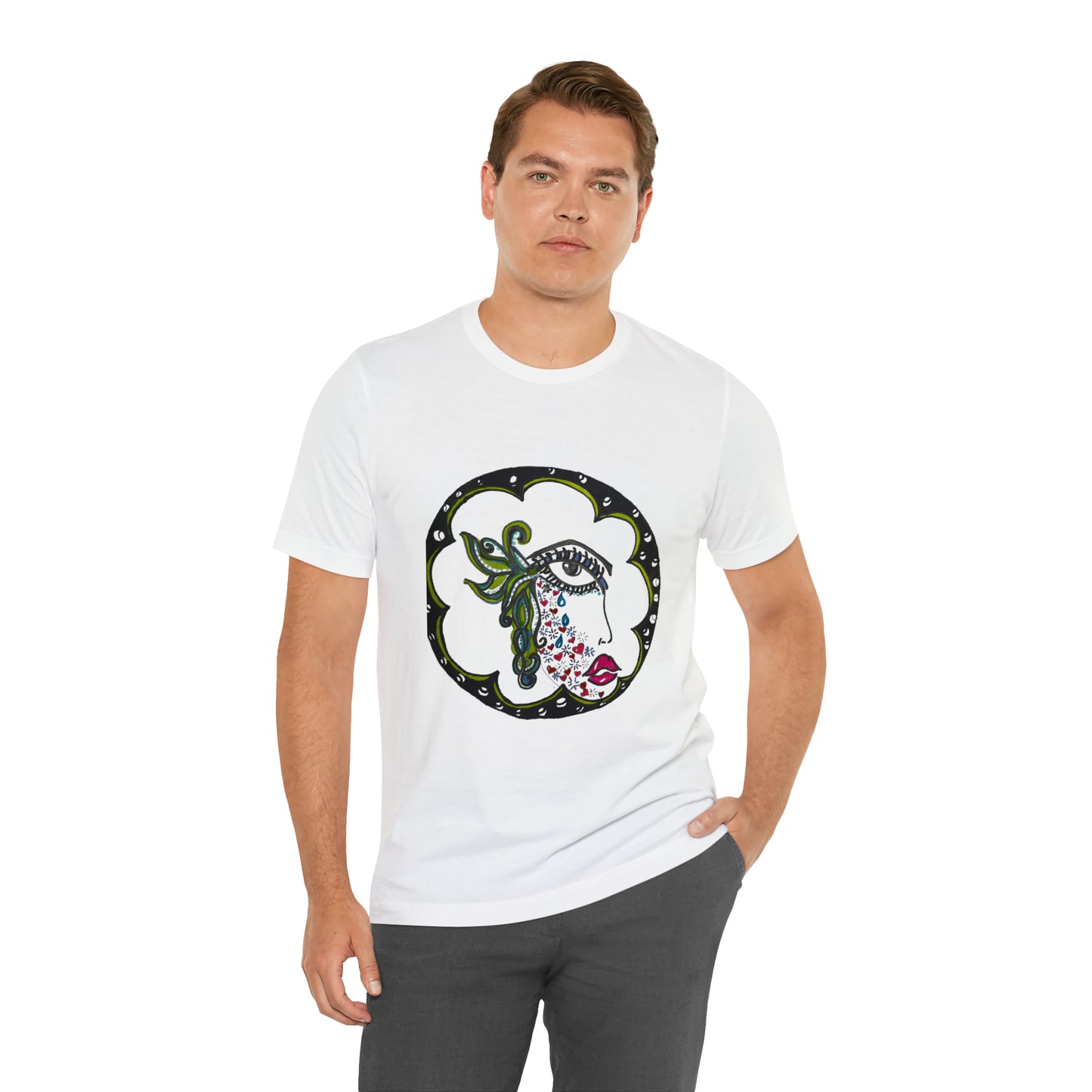 Eye - Unisex Jersey Short Sleeve Tee