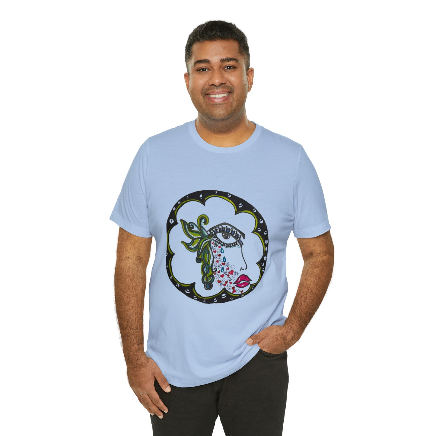 Eye - Unisex Jersey Short Sleeve Tee
