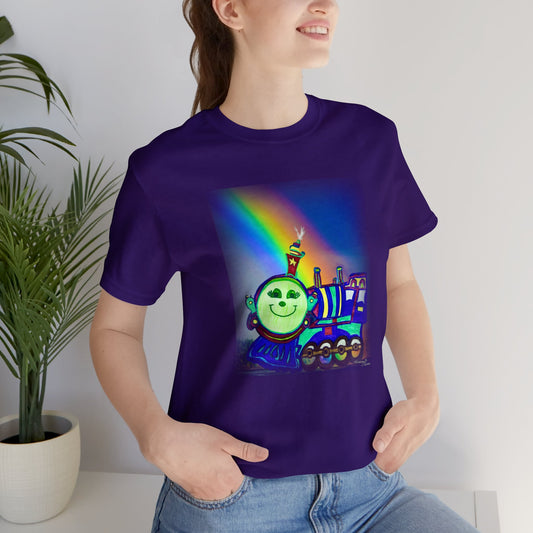 train - Unisex Jersey Short Sleeve Tee