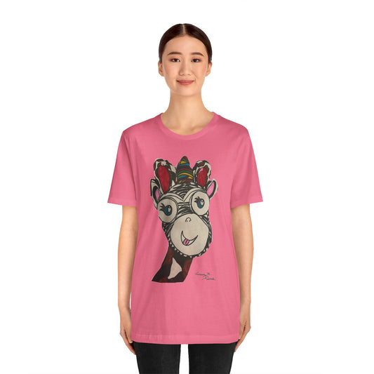 Giraffe - Unisex Jersey Short Sleeve Tee