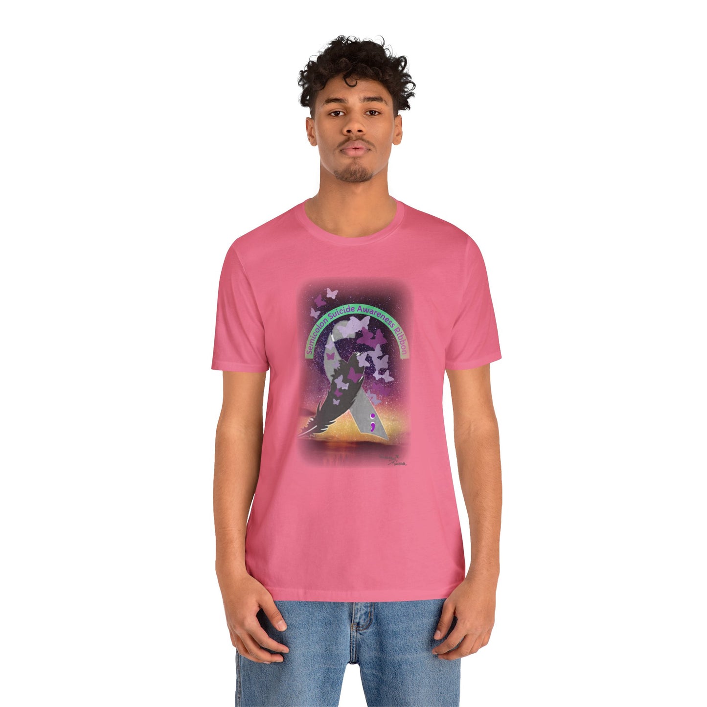 prevention - Unisex Jersey Short Sleeve Tee