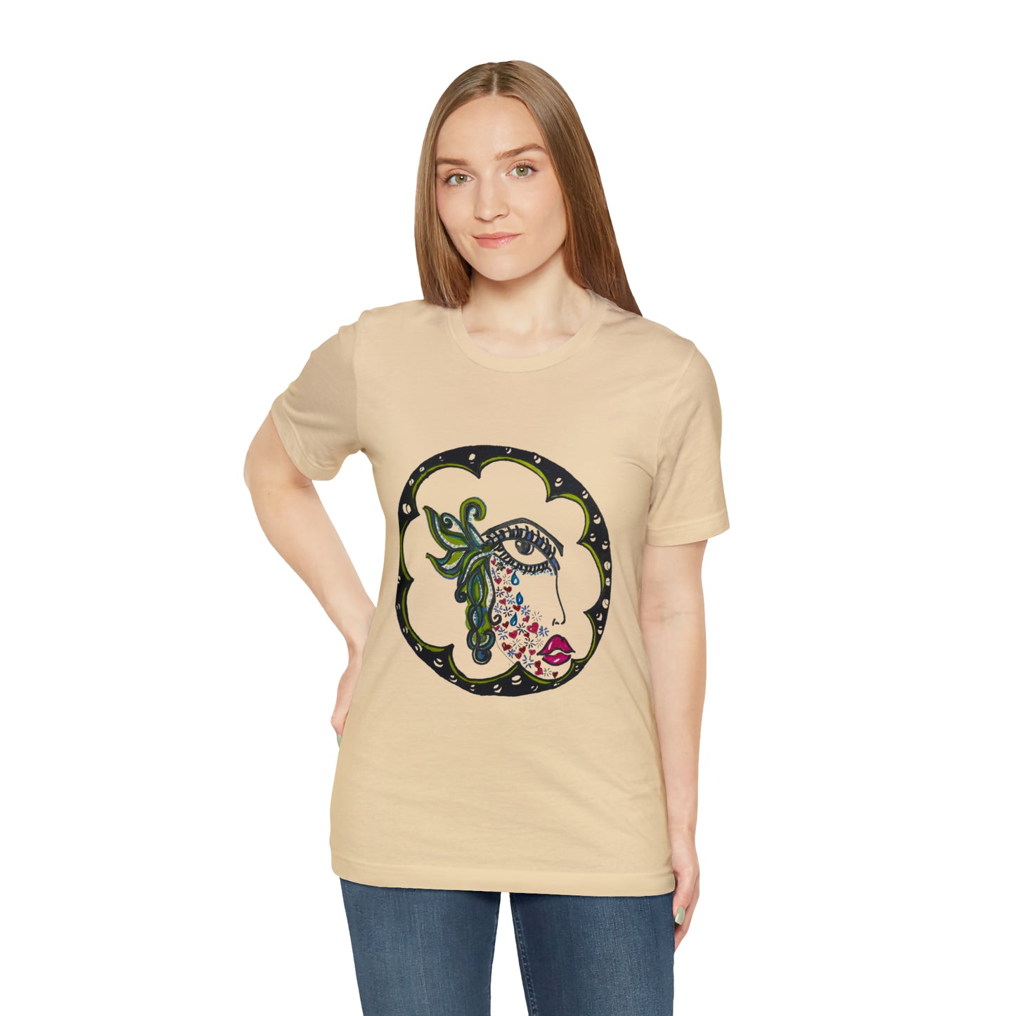 Eye - Unisex Jersey Short Sleeve Tee