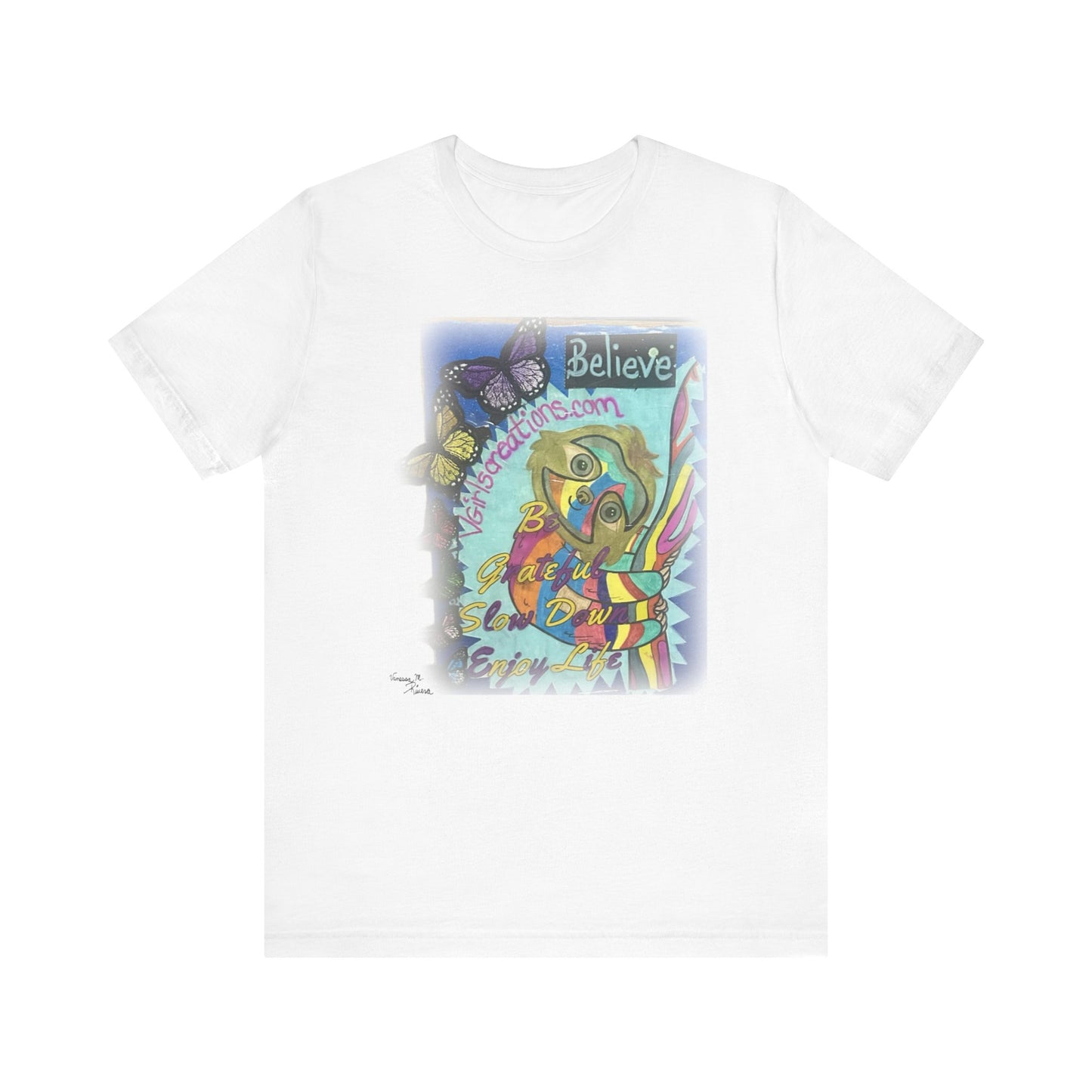 Sloth - Unisex Jersey Short Sleeve Tee