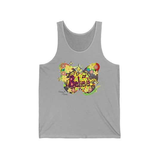 Believe - Unisex Jersey Tank