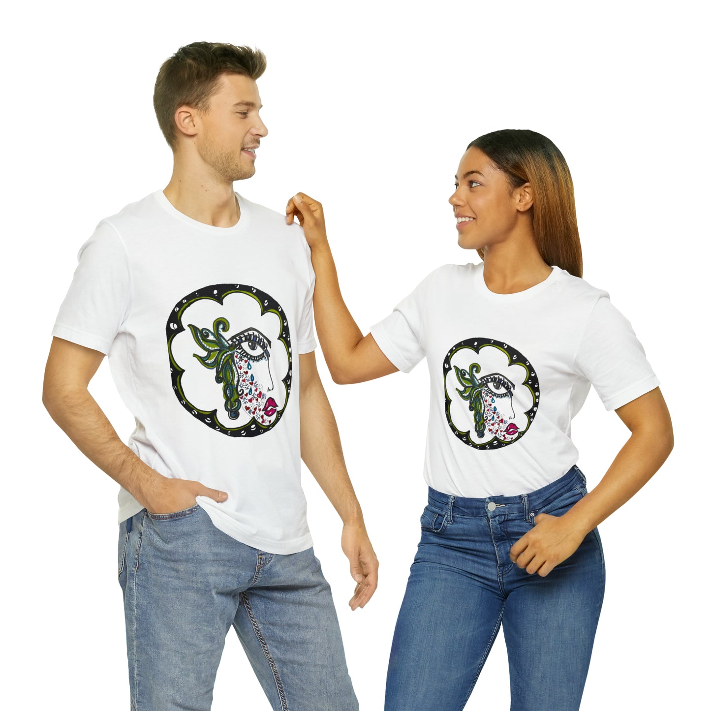 Eye - Unisex Jersey Short Sleeve Tee
