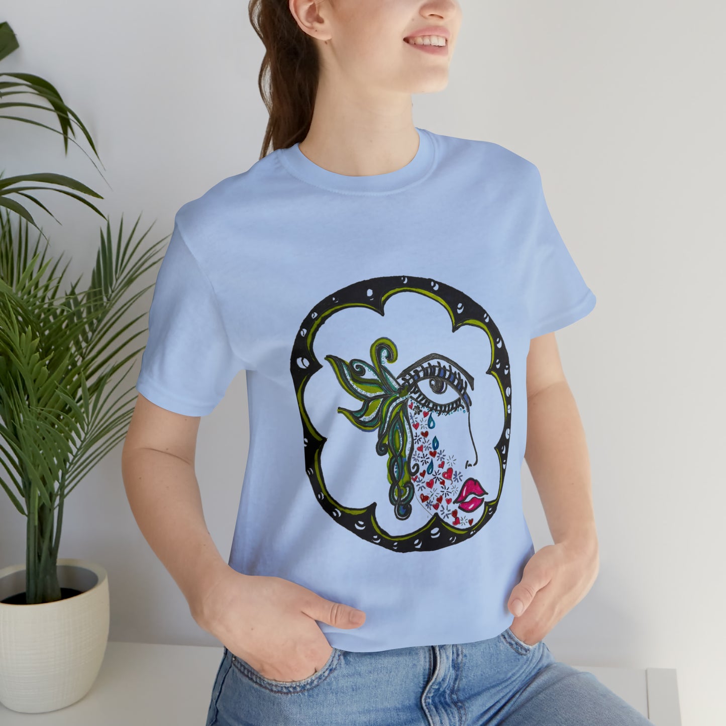 Eye - Unisex Jersey Short Sleeve Tee