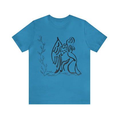 Angel - Unisex Jersey Short Sleeve Tee