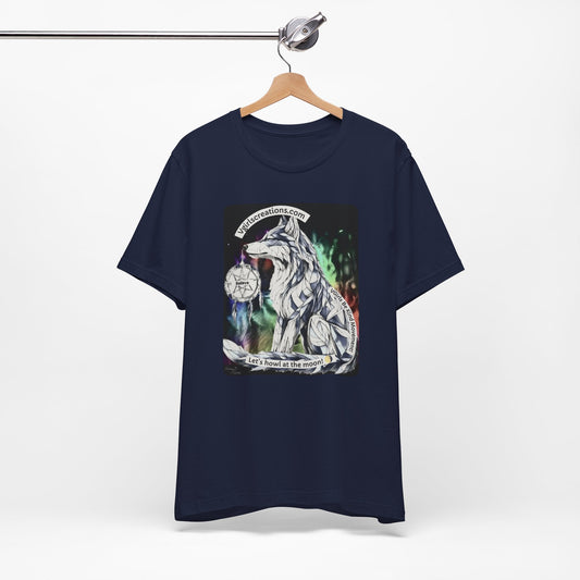 Wolf Pack - Unisex Jersey Short Sleeve Tee