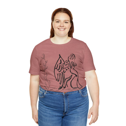 Angel - Unisex Jersey Short Sleeve Tee